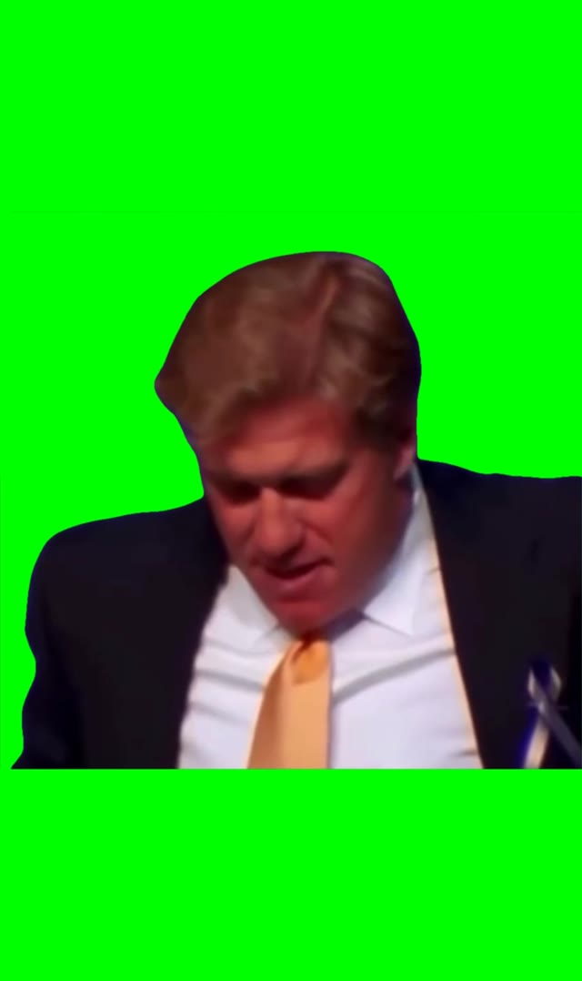 Its time for me to move on green screen