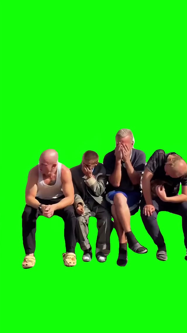 Ivan Brings Vodka green screen