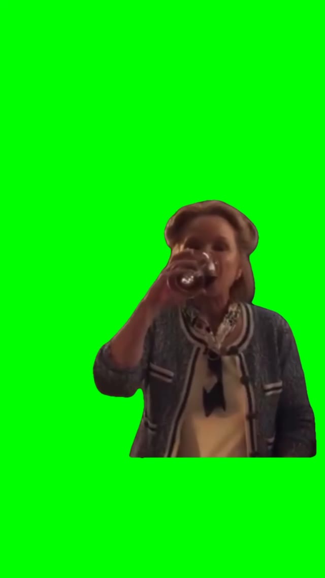 Ive had a long day green screen