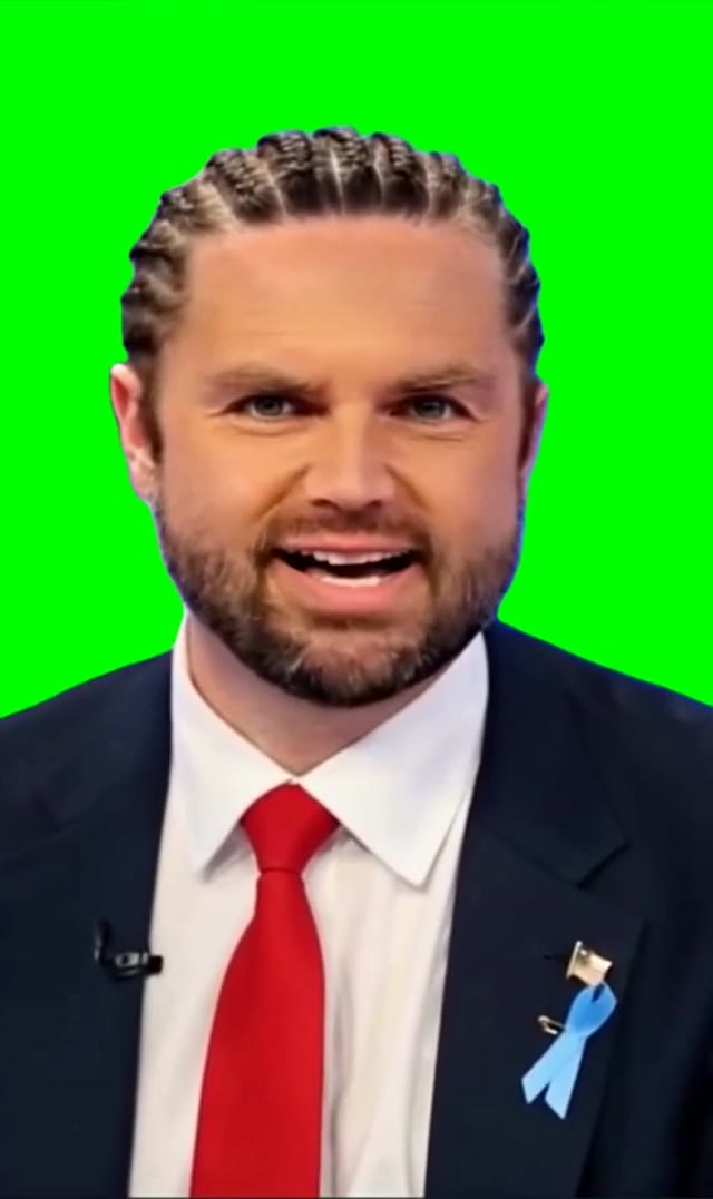 Jah D Vance green screen