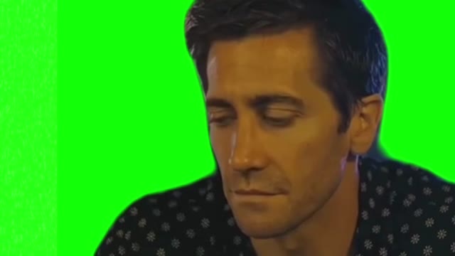 Jake smirk green screen