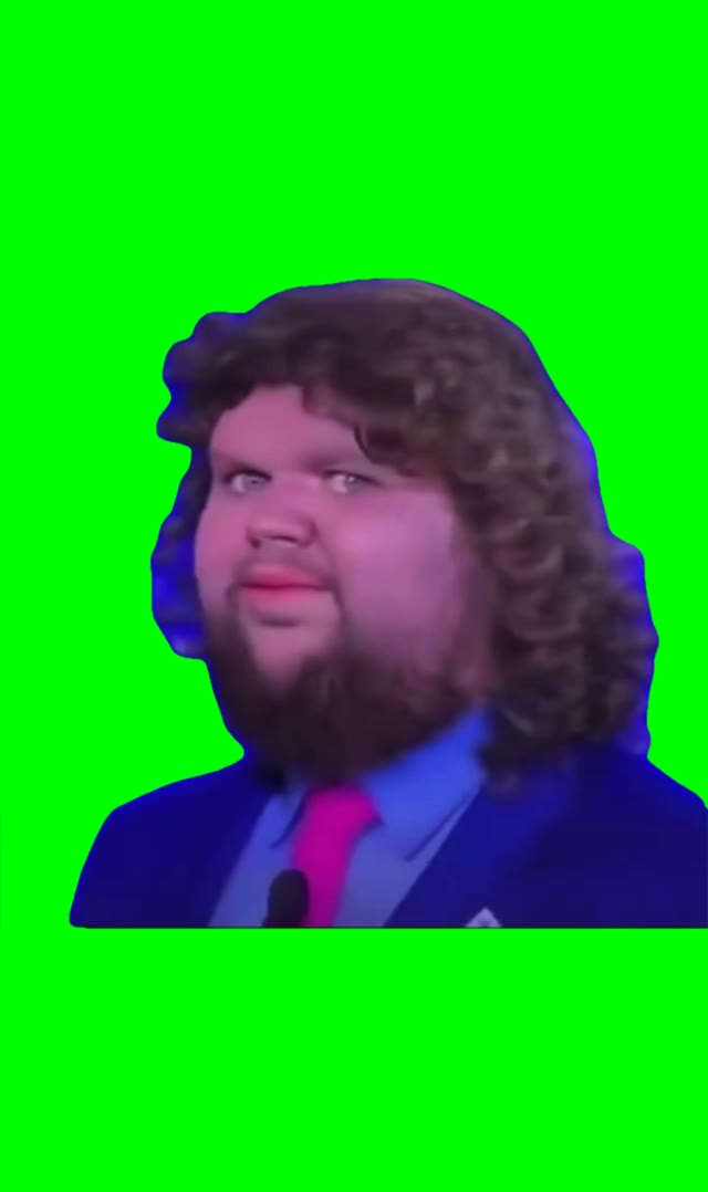 Jd Vance Spinning green screen