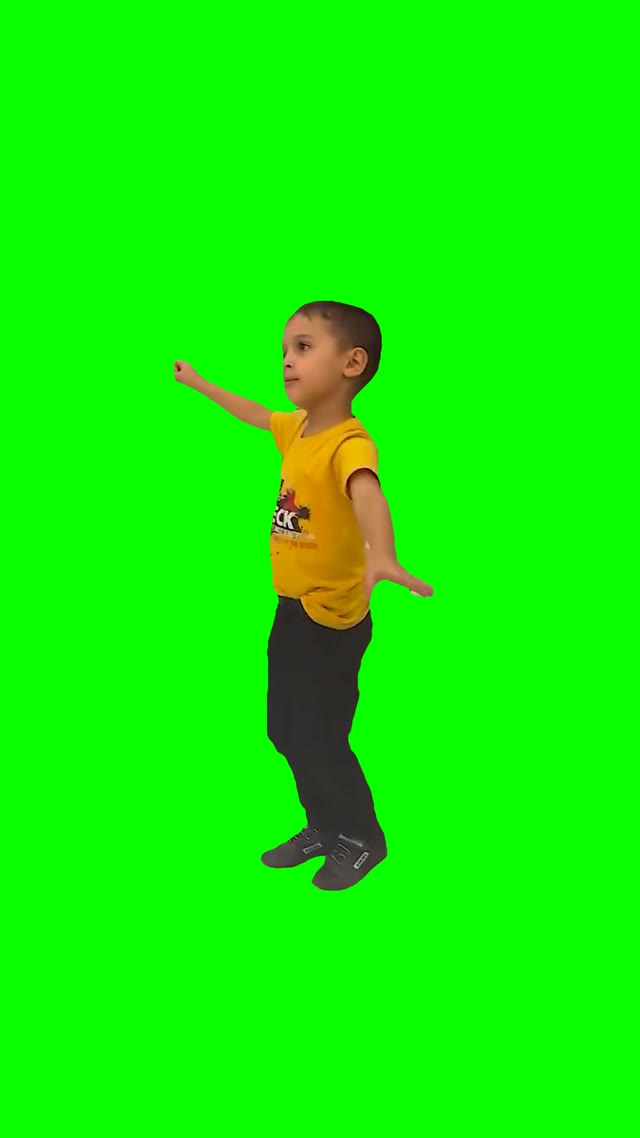 Jimmy Dancing green screen