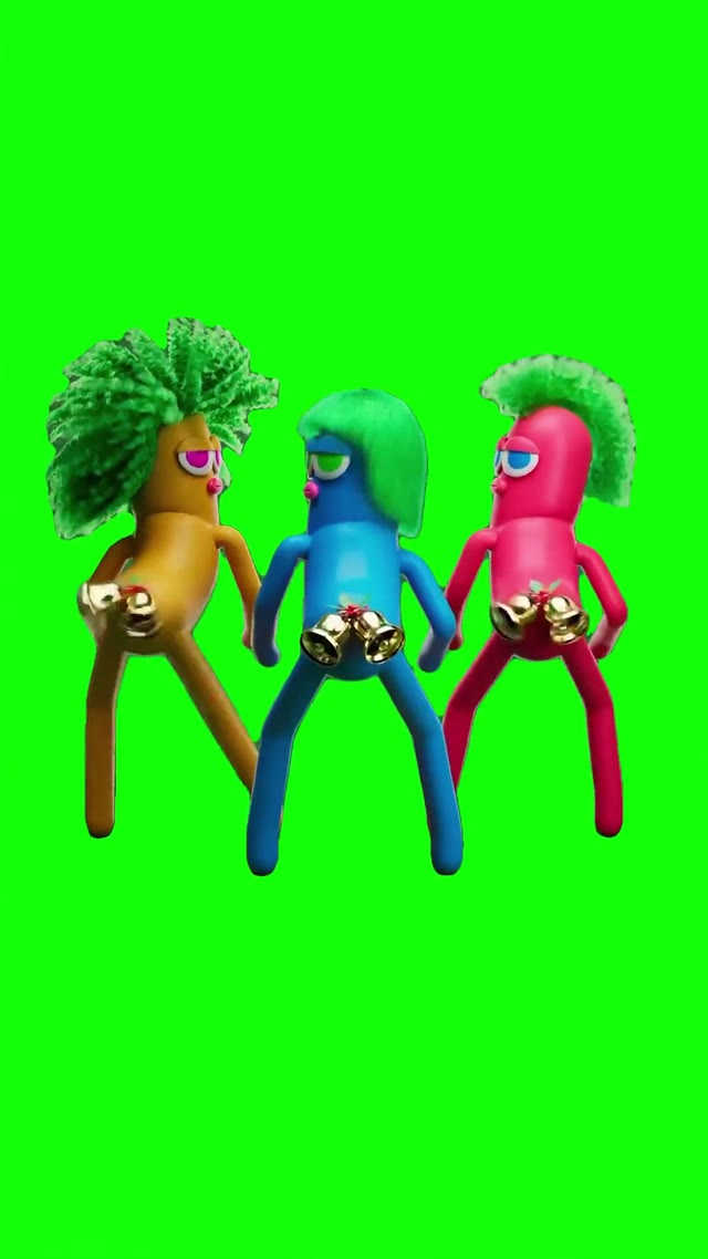 Jingle Jingle green screen
