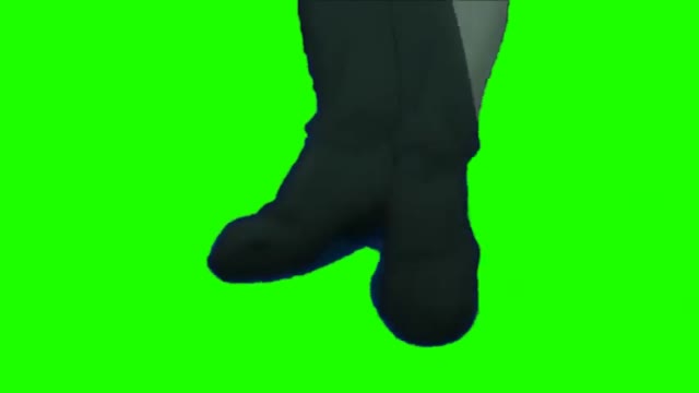 JoJo Utter fool green screen