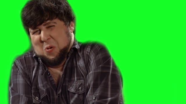 Jontron Nooooooo green screen