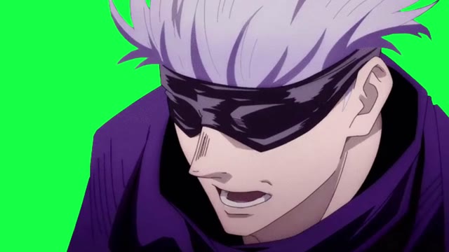 Jujutsu Kaisen Anime green screen