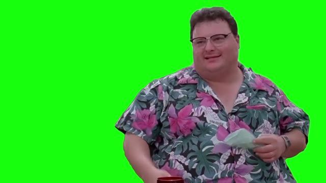Jurassic Park Nobody Cares green screen