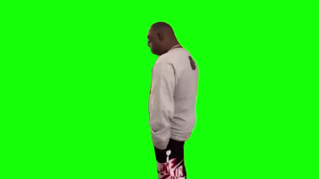 Just Hanging Around _ Sad Beetlejuice green screen