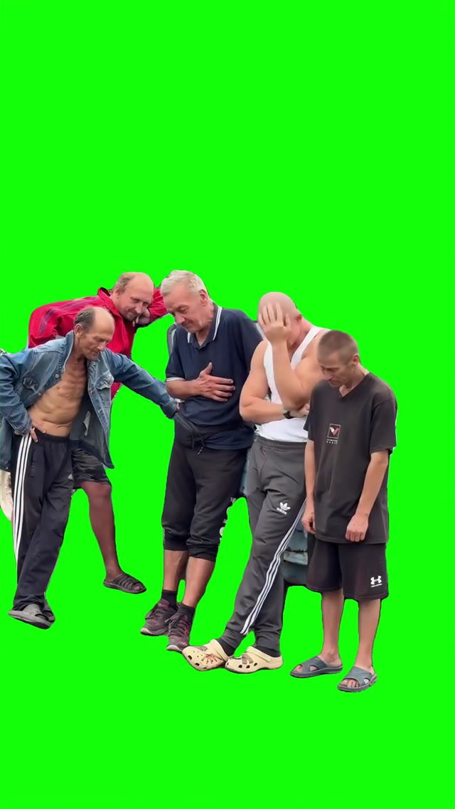 Just do squad dancing  green screen