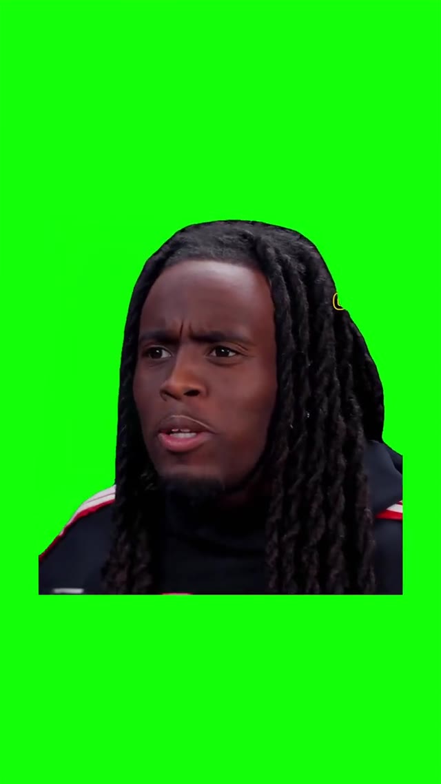 Kai Cenat I think Im really good at this  green screen