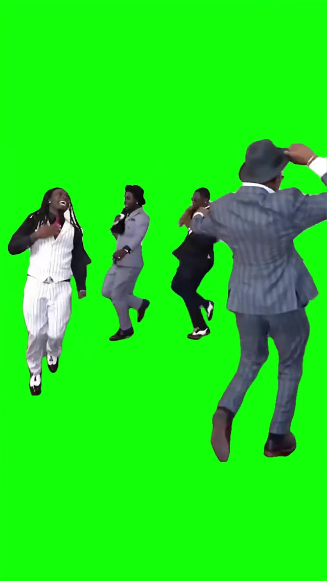 Kai Cenat x Clover Boys The Tylil Dance green screen