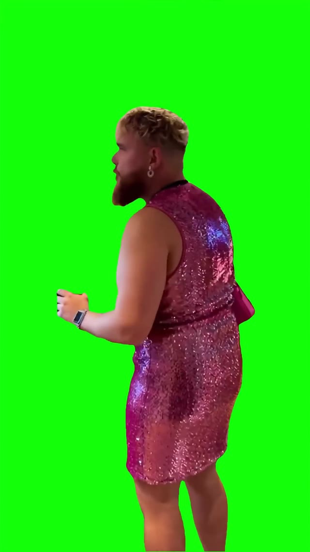 Karen Paul  green screen