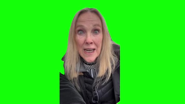 Kate McCallister Kevin green screen