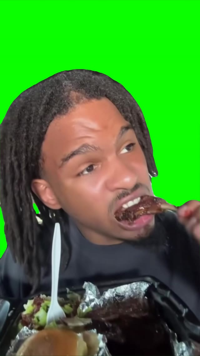 Keith lee oh shit green screen