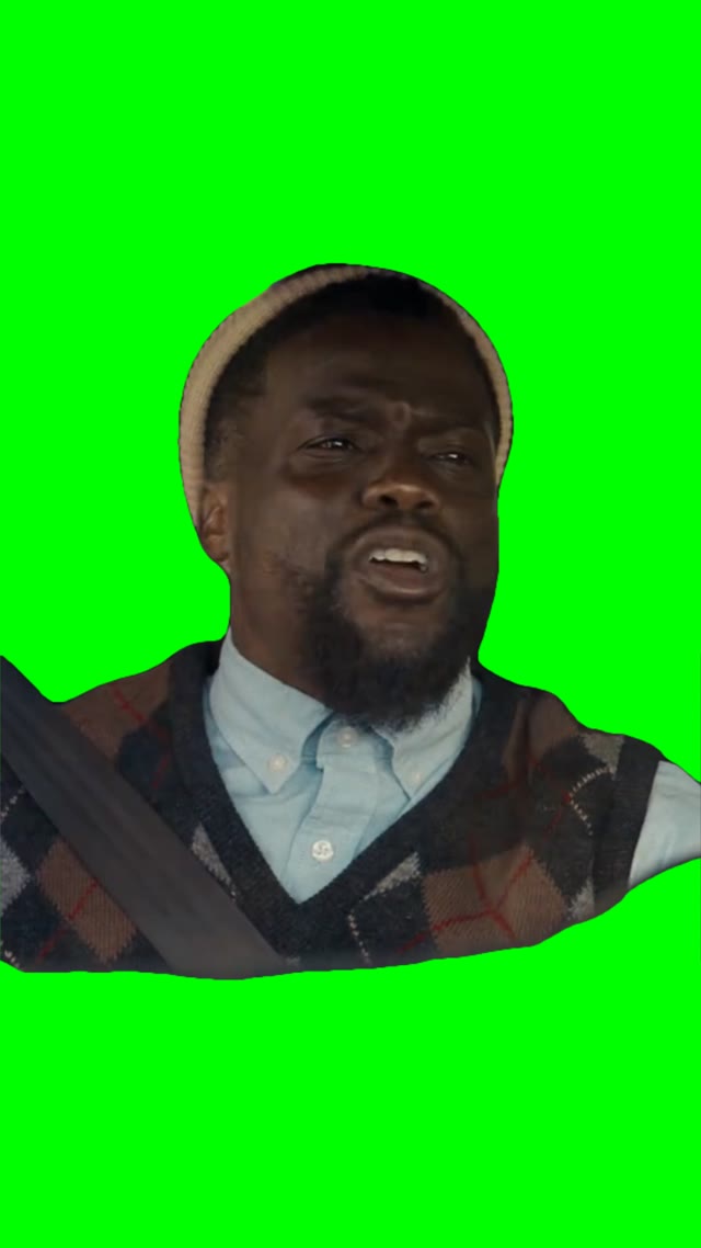 Kevin Druski Big O Kushion green screen