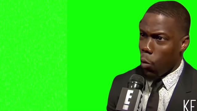 Kevin Hart What green screen