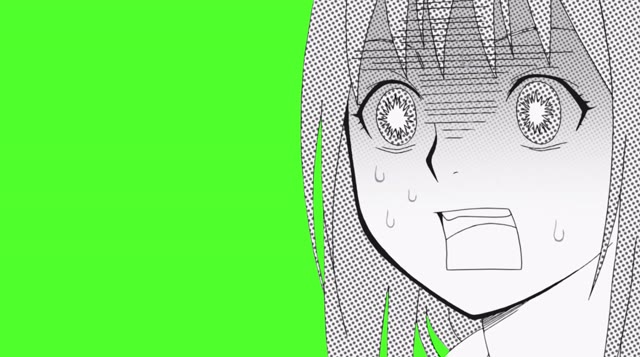 Key Anime Pack green screen