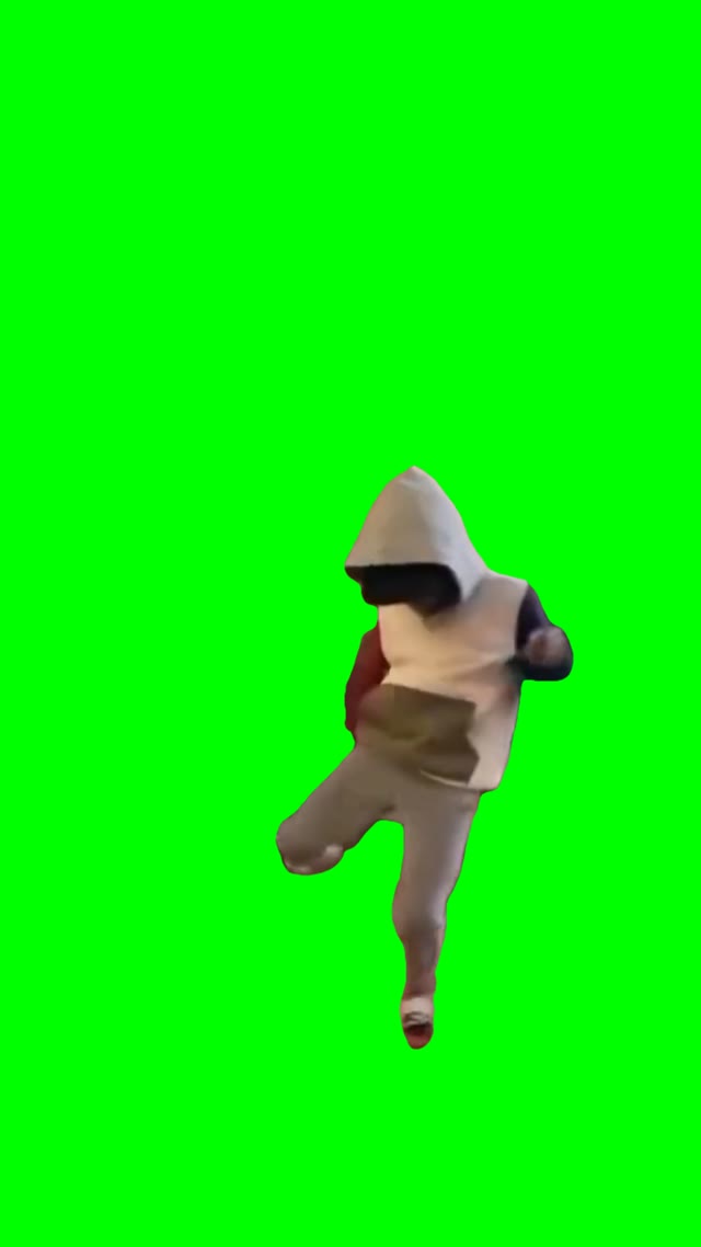 Kid Dancing green screen