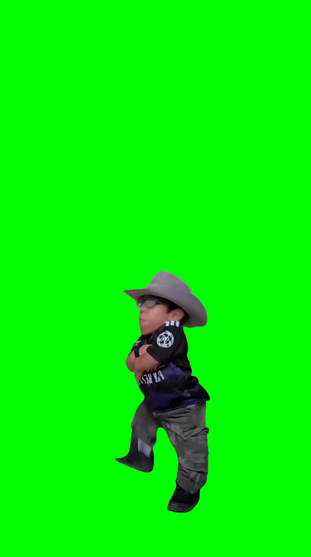 La Chona Dance green screen