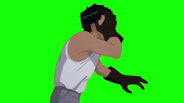 Leave Me Alone Akira green screen