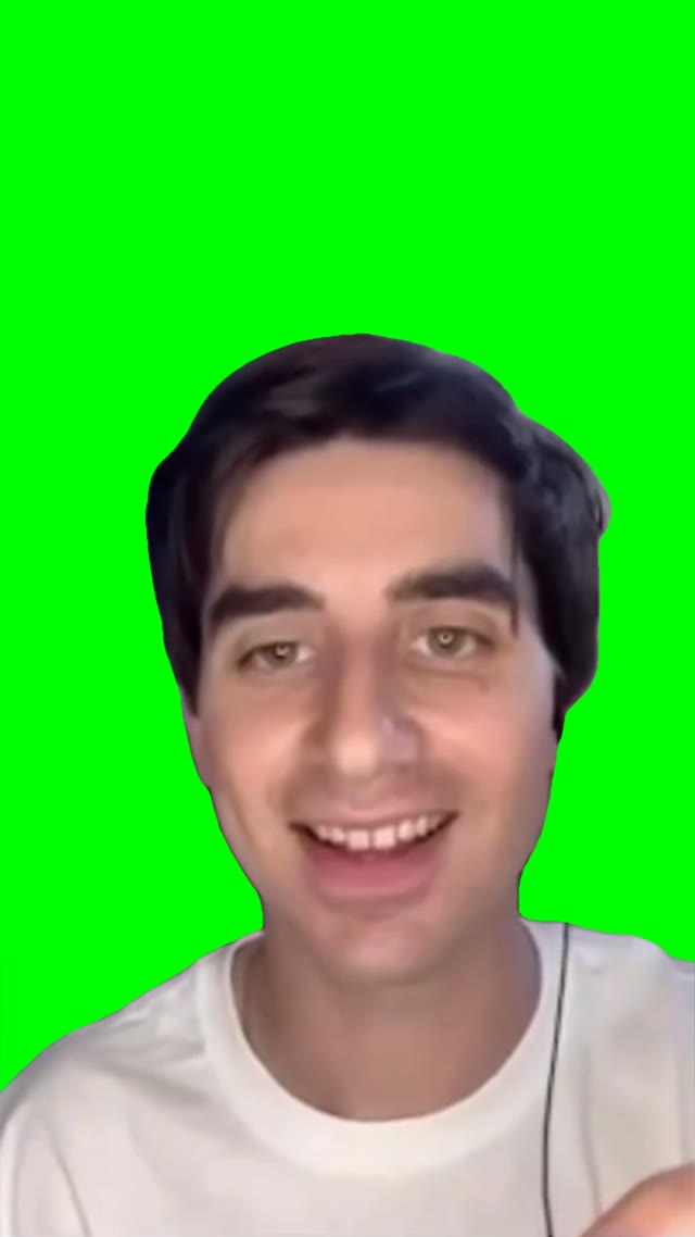 Let me green screen