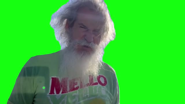 Life isnt horrible green screen