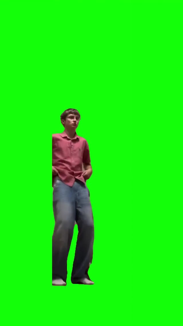 Lil bir Dane mmmm green screen