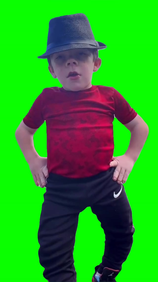 Little steppa green screen