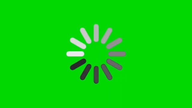 Loading lost connection green screen