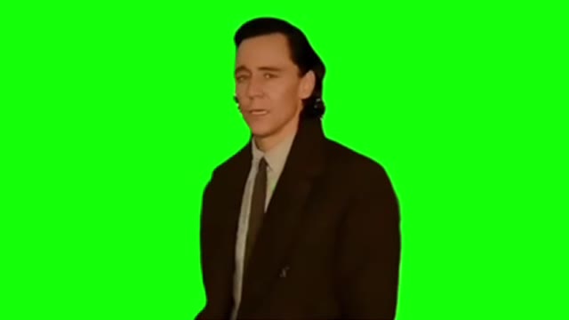 Loki green screen
