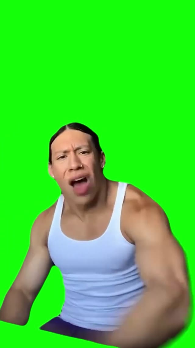 Lord Trunks Im Smarter Im Better green screen