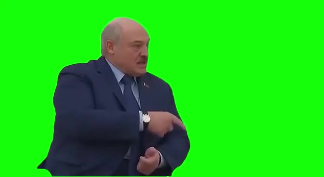 Lukashenko preventivnyj udar green screen