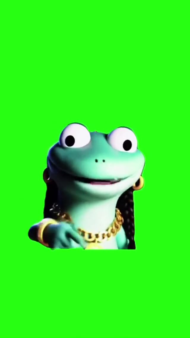 MY HITTA x LIZARD green screen