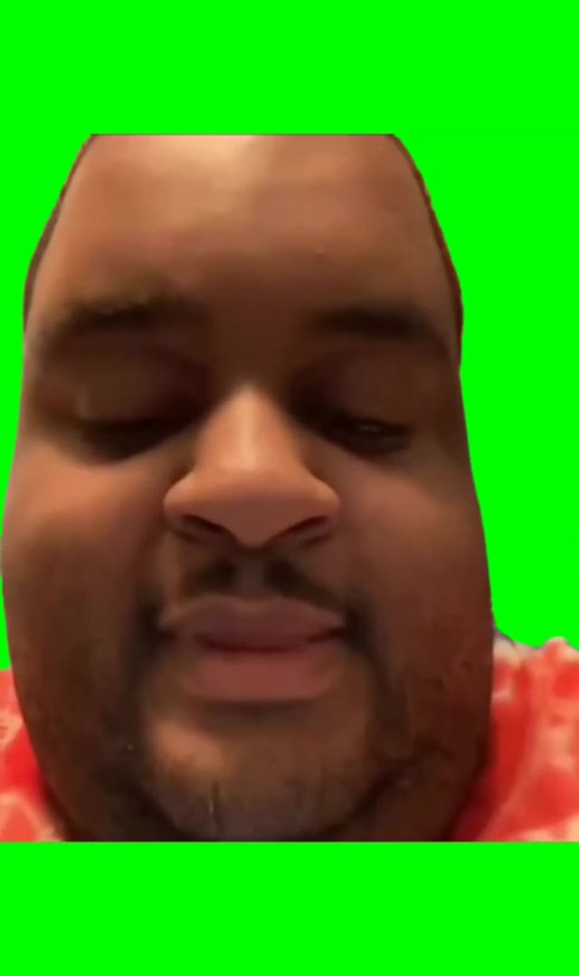 Marc Singing Vorp green screen