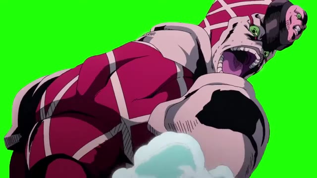 Masaka Diavolo green screen