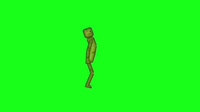 Melon playground green screen