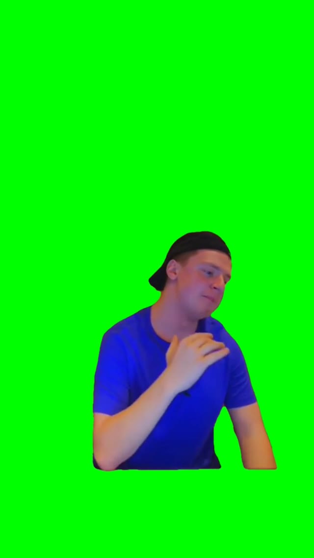 Melstroy um um um um green screen