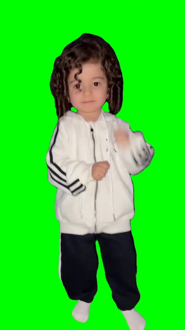 Merry go round green screen