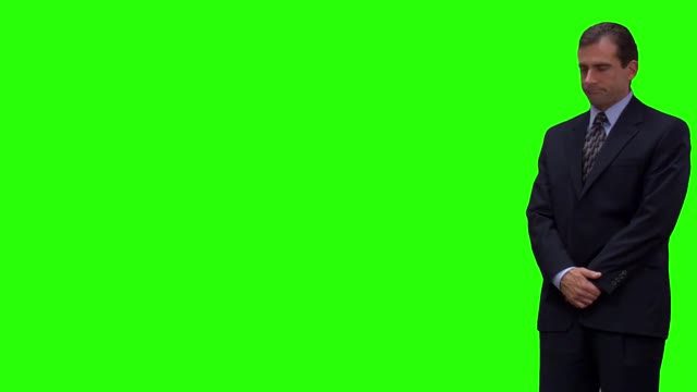 Michael Scott green screen