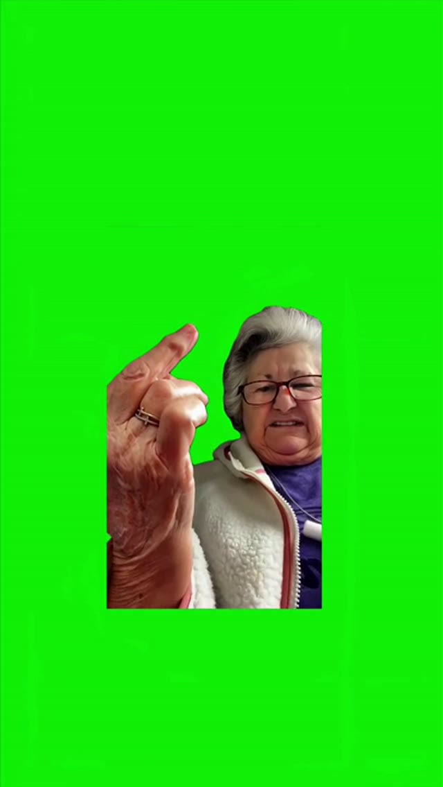 Middle Fingers To mY haters green screen