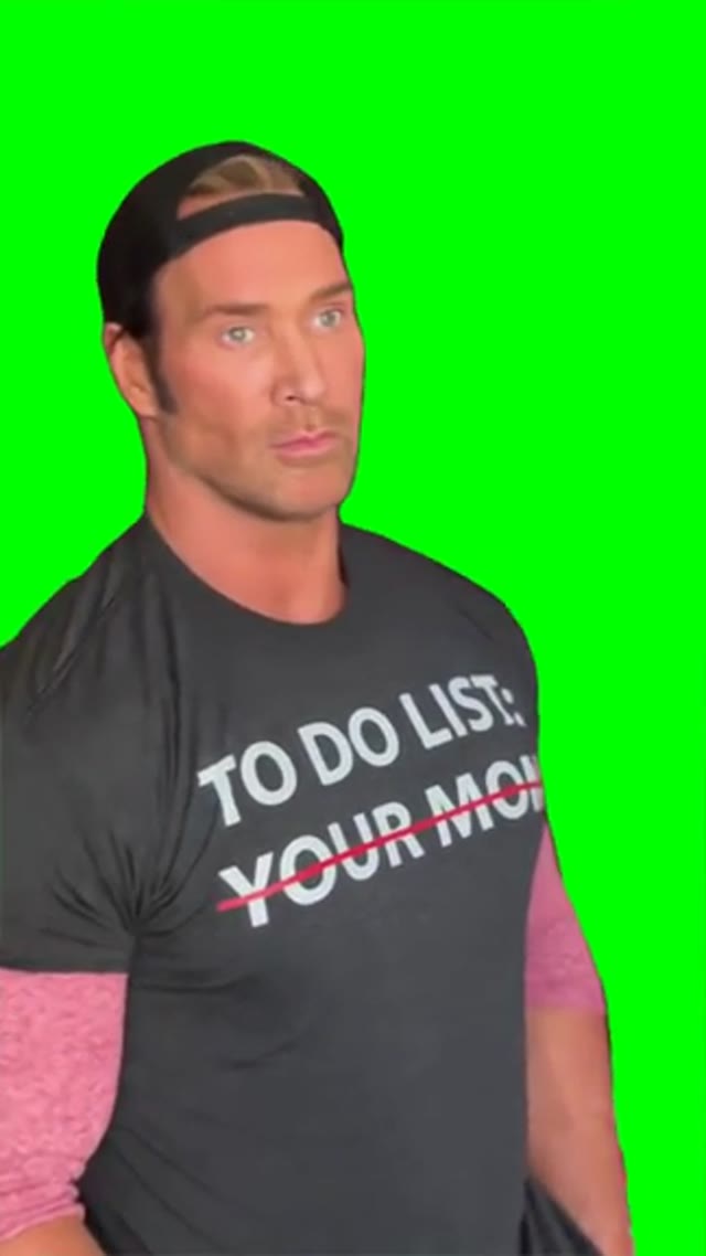 Mike OHearn Rizz green screen