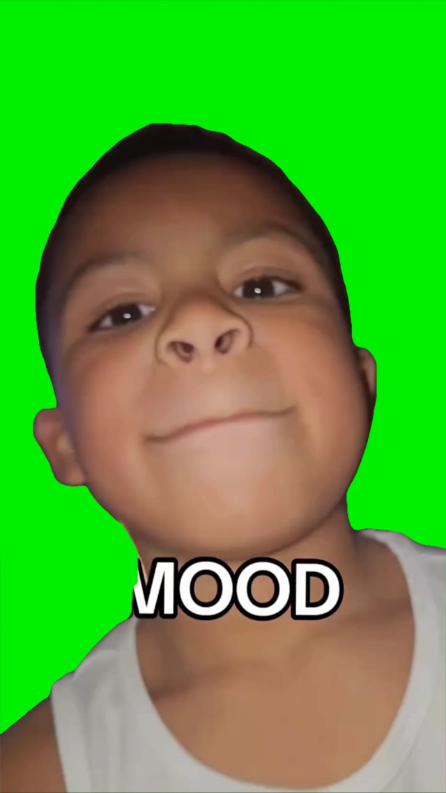 Mind your funky business green screen