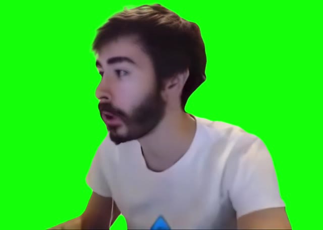 Moist Critical IT WAS A MISS INPUT green screen