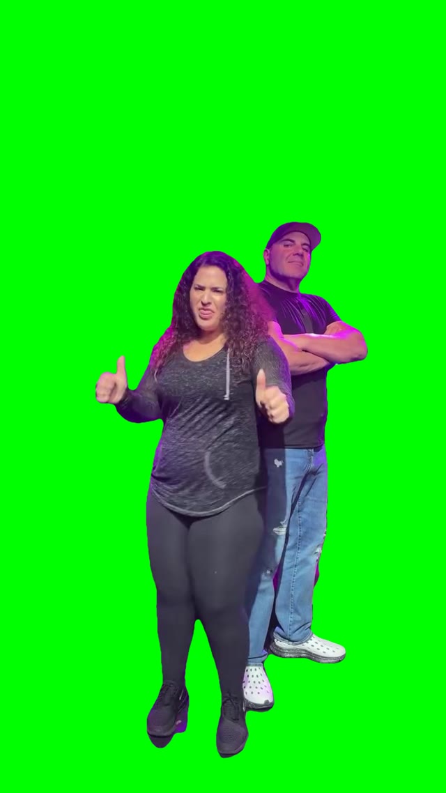 Mother Of Big Justice green screen