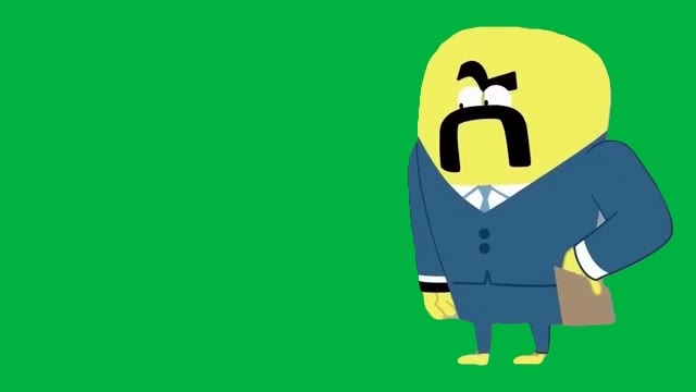 Mr Moustache Rants 720p green screen