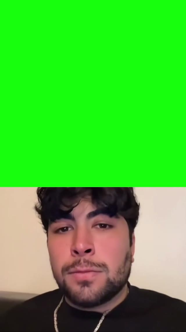 Mr bombastic green screen