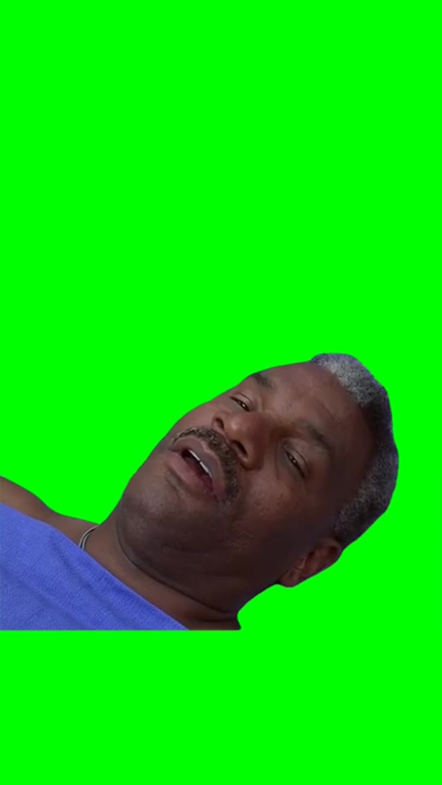 Mr.Bean Thumbs Up green screen