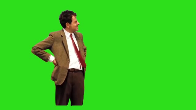 Mr20Bean20Waiting20Meme20green20screen green screen