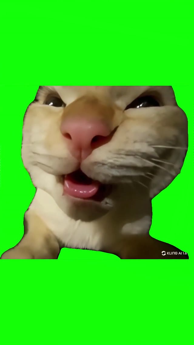 Mu hehehehe green screen